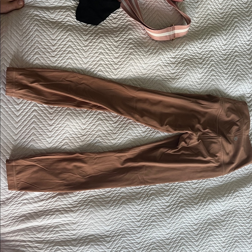 LULULEMON Brown Leggings